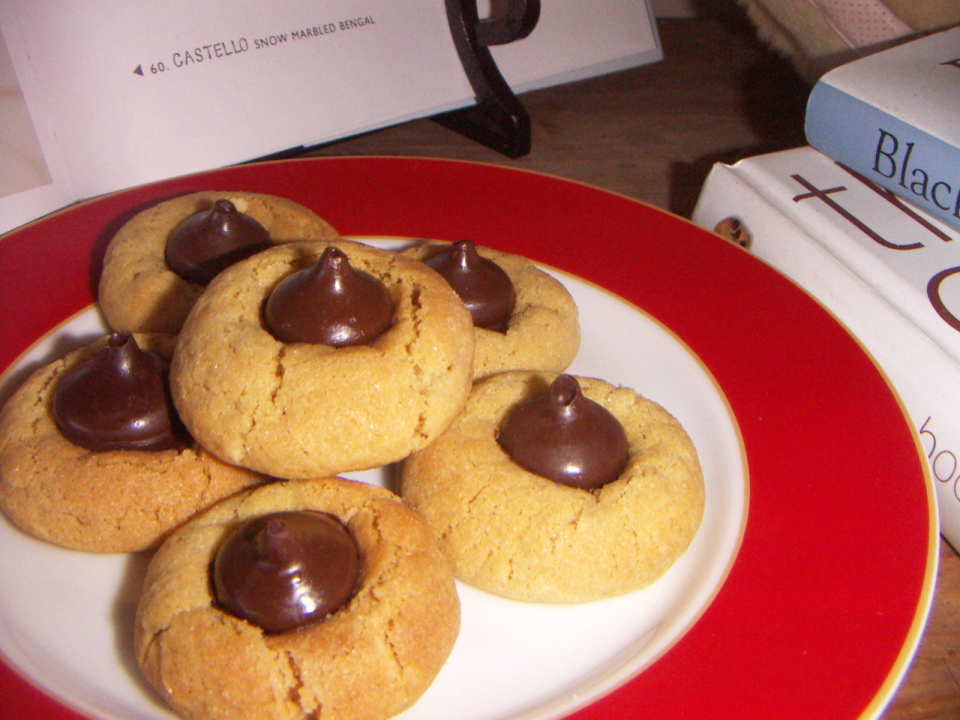 Peanut Butter-Hershey's Kisses Cookies Recipe - Food.com