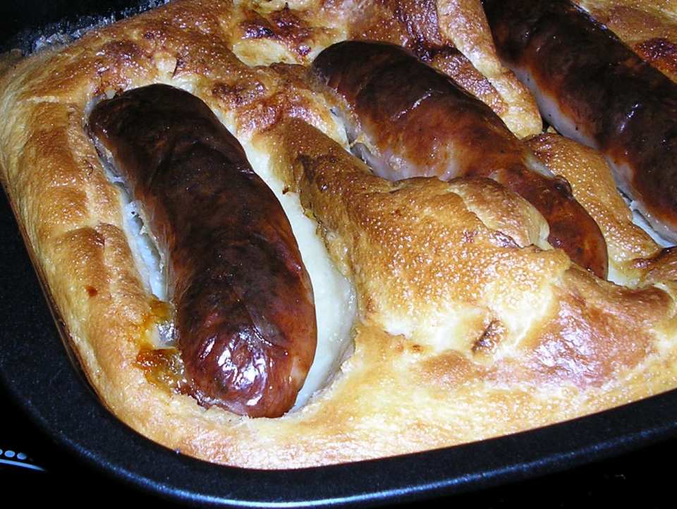 Sausage Toad In The Hole Recipe - Food.com