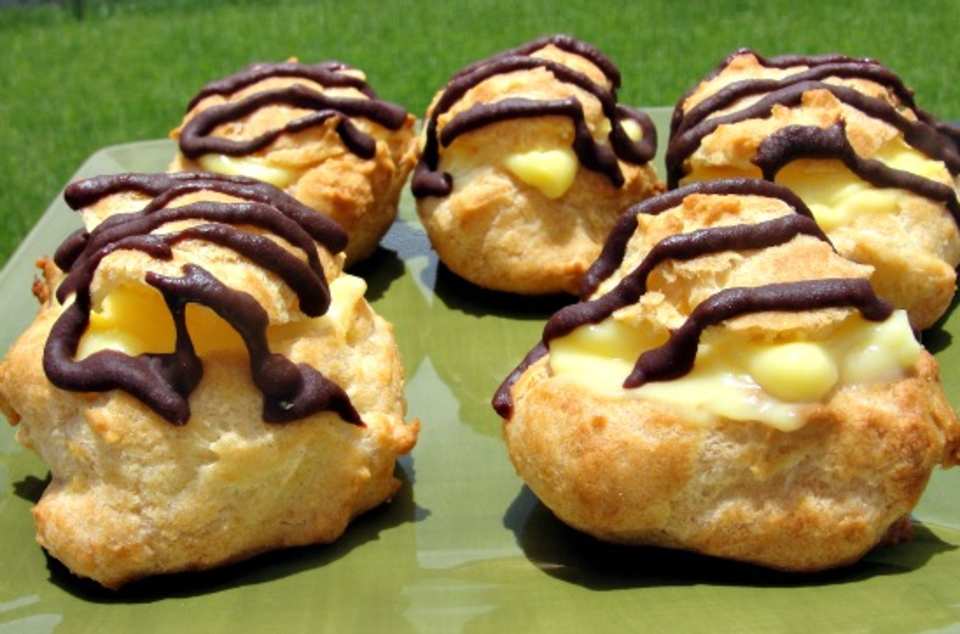 Choux Pastry (For Cream Puffs, Eclairs, Etc) Recipe - Food.com