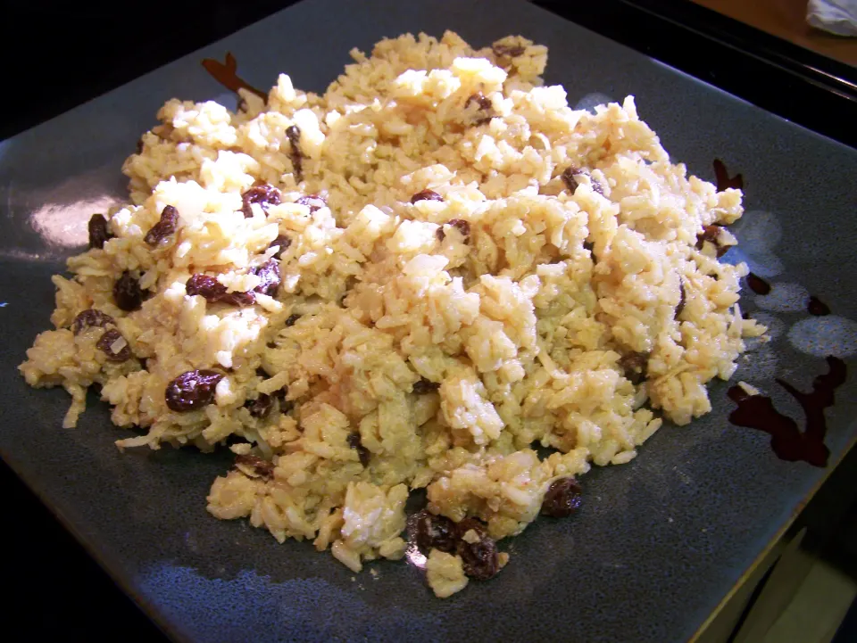 Coconut-Raisin Rice Pilaf Recipe - Food.com