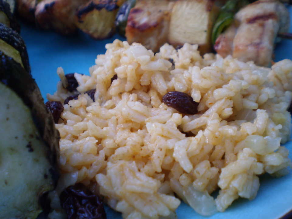 Coconut-Raisin Rice Pilaf Recipe - Food.com