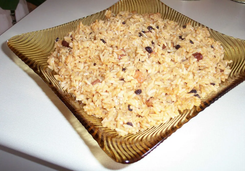 Coconut-Raisin Rice Pilaf Recipe - Food.com