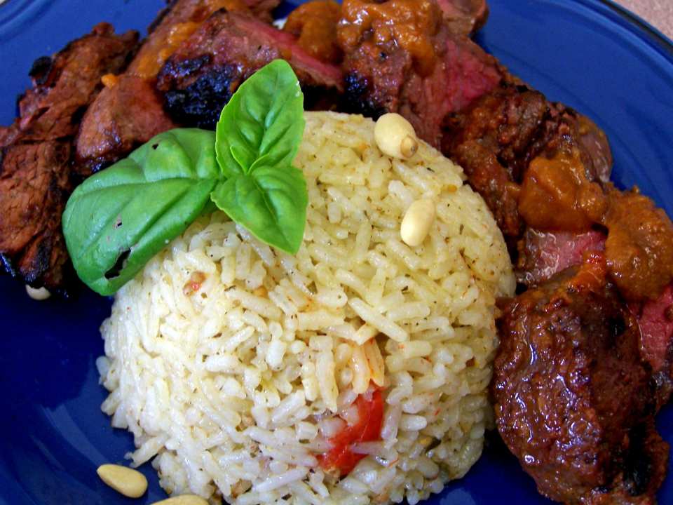 Pesto Rice Recipe - Food.com