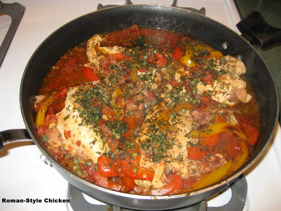 Roman-Style Chicken Recipe - Food.com