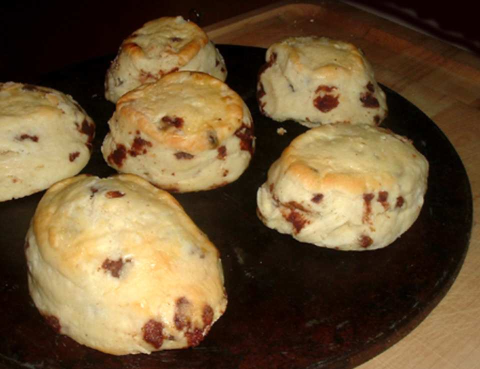 Raisin Scones Recipe - Food.com