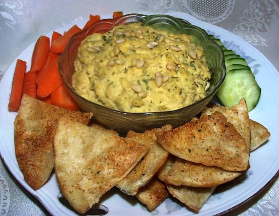 Pine Nut Hummus Recipe - Food.com