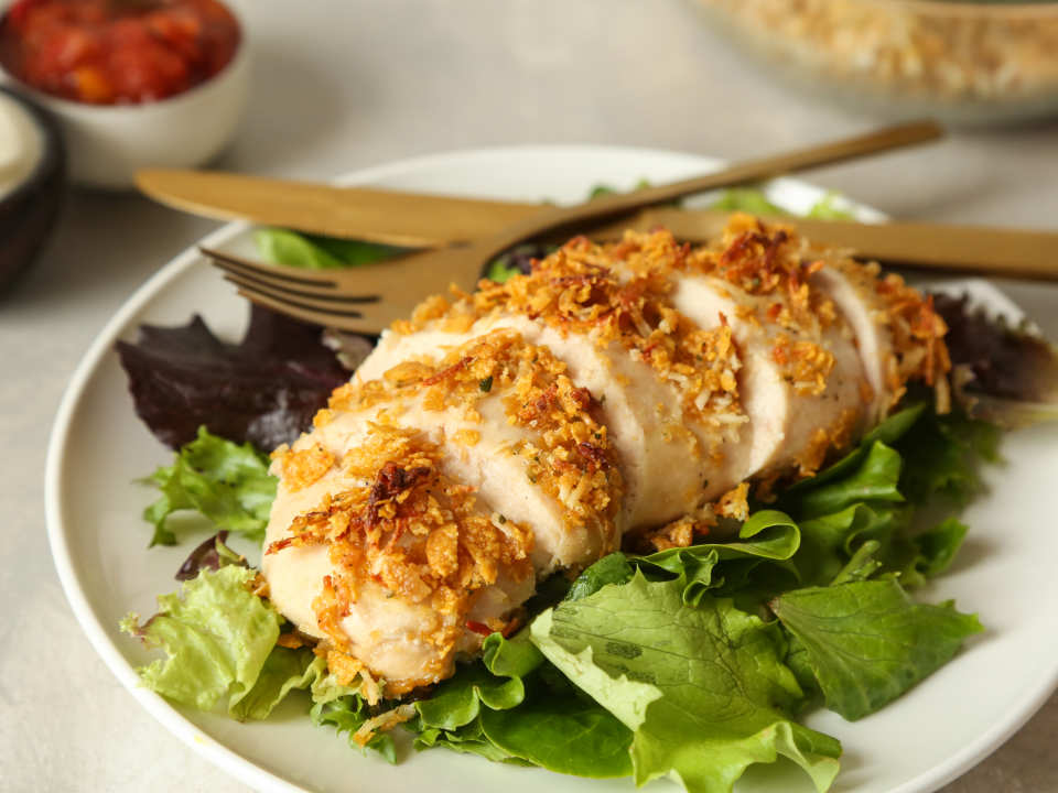 Breaded Ranch or Ranchero Chicken Recipe - Food.com