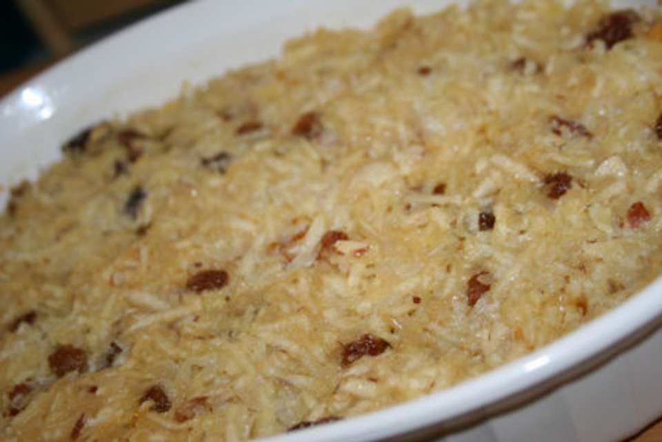 Rice Kugel (Reis-Kugel) Recipe - Food.com