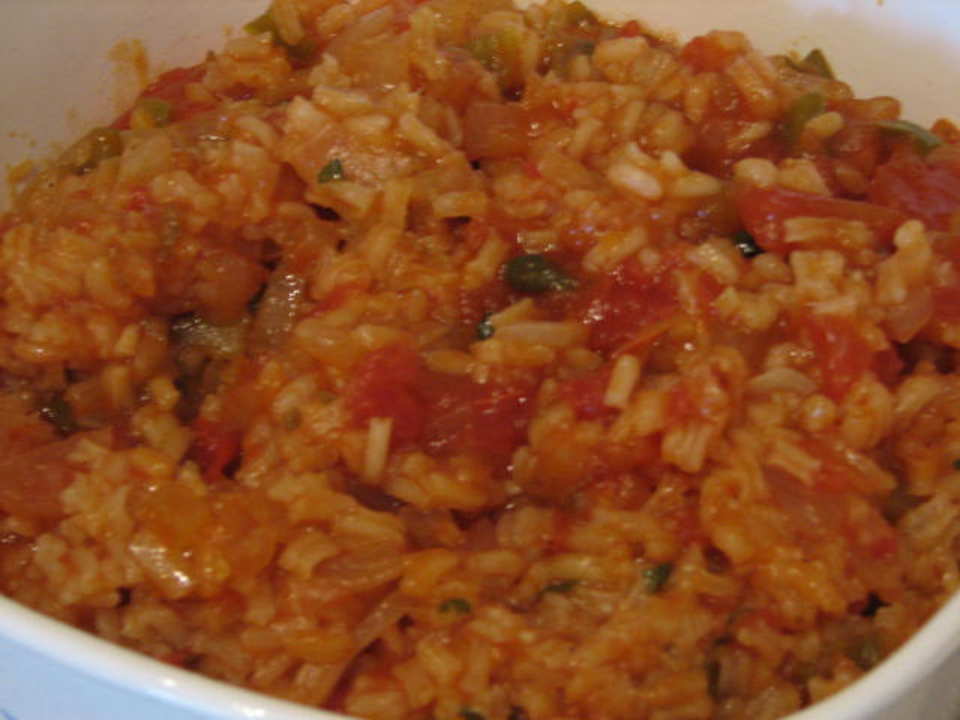 Bacon Spanish Rice Recipe - Food.com