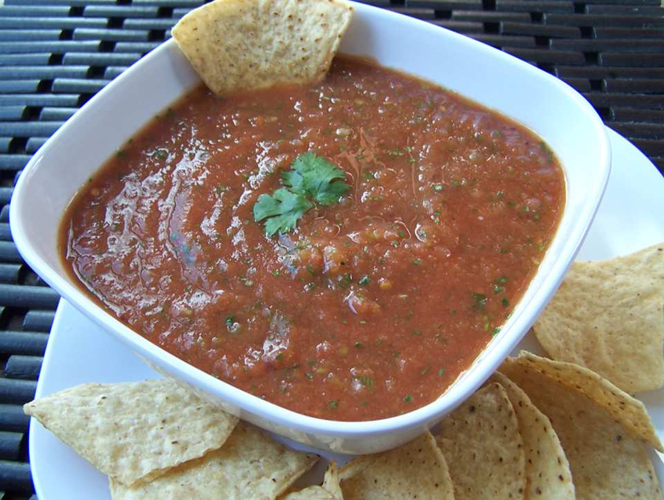 Simple Salsa Recipe - Food.com