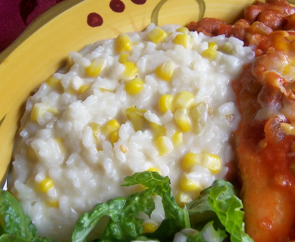 Quick Mexican Corn Risotto Recipe - Food.com