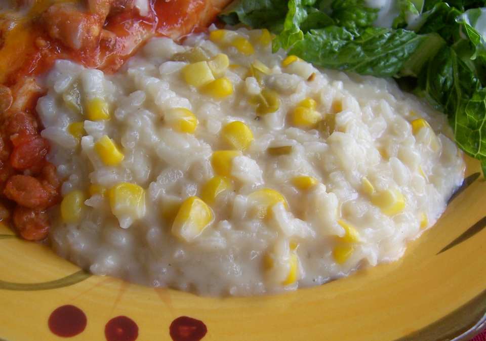 Quick Mexican Corn Risotto Recipe - Food.com
