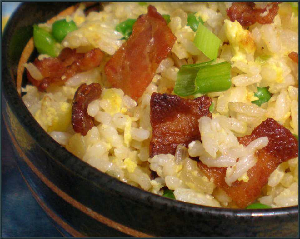 Bacon Fried Rice Recipe - Food.com