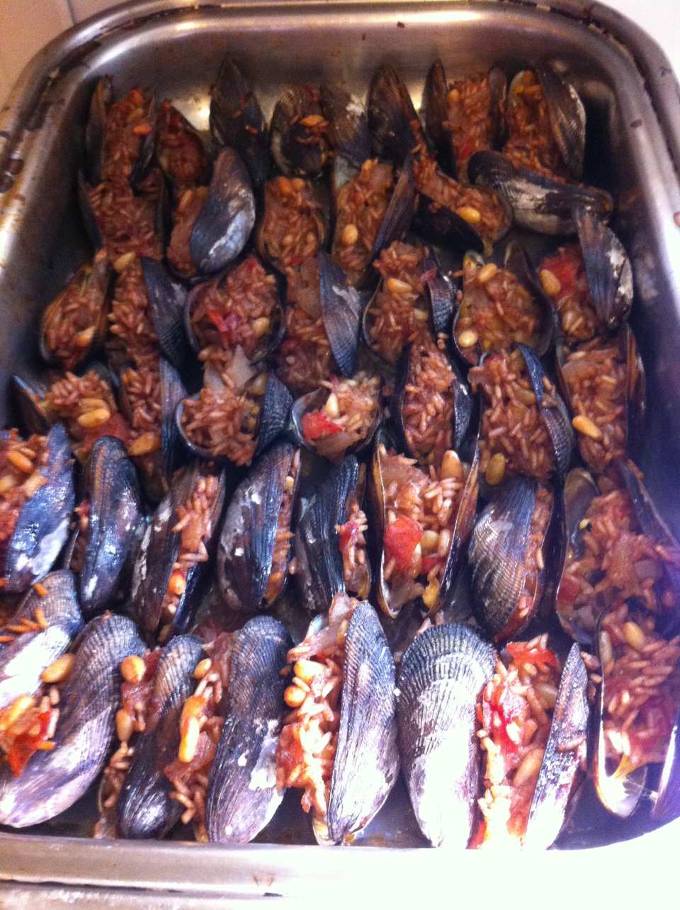 Stuffed Mussels (Turkish) Recipe - Food.com