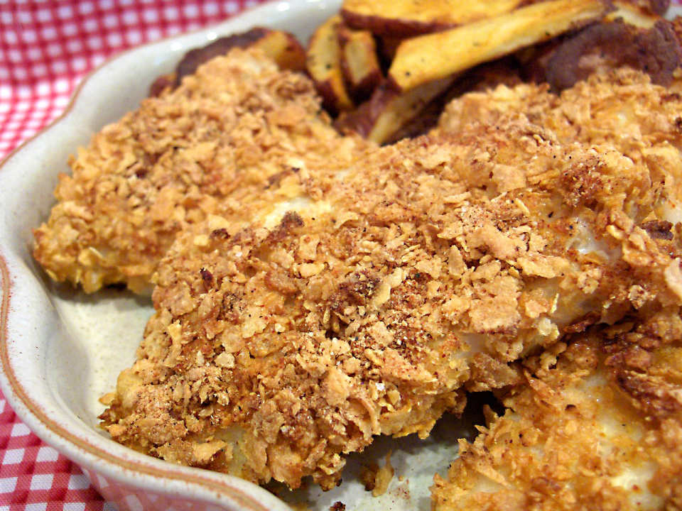 Cornflake Baked Cod Fish Recipe - Food.com