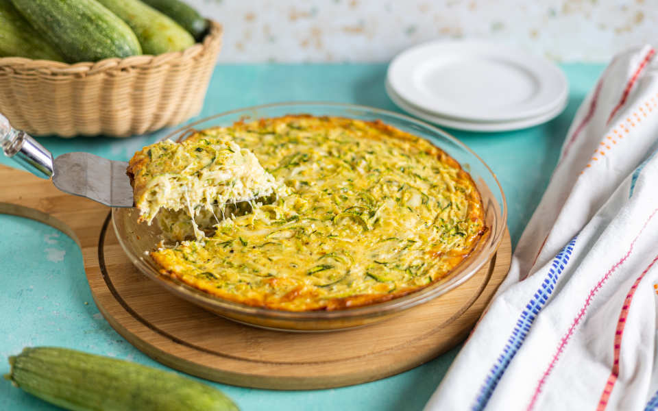 Zucchini Quiche