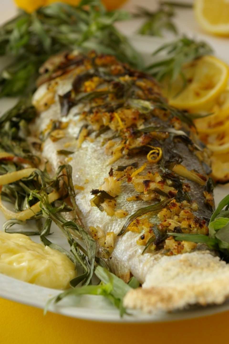 Herbed Trout With Lemon Butter Recipe - Food.com