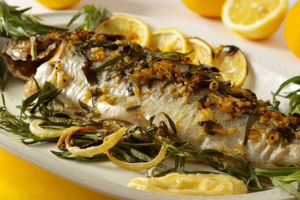 Herbed Trout With Lemon Butter Recipe - Food.com