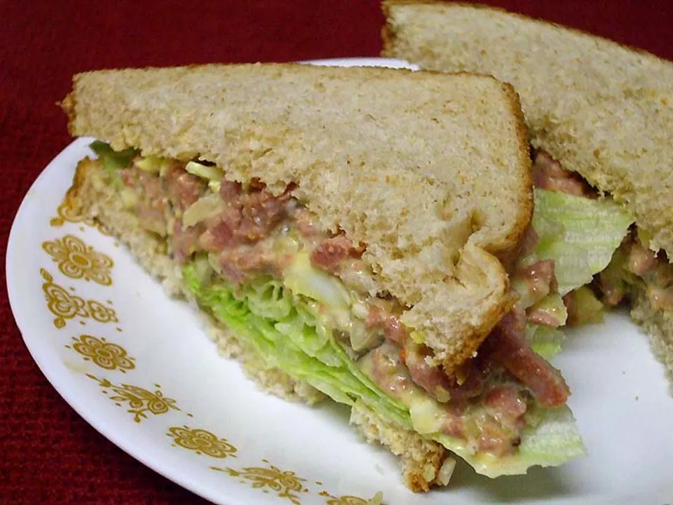 Julie's Spam Spread Recipe - Food.com