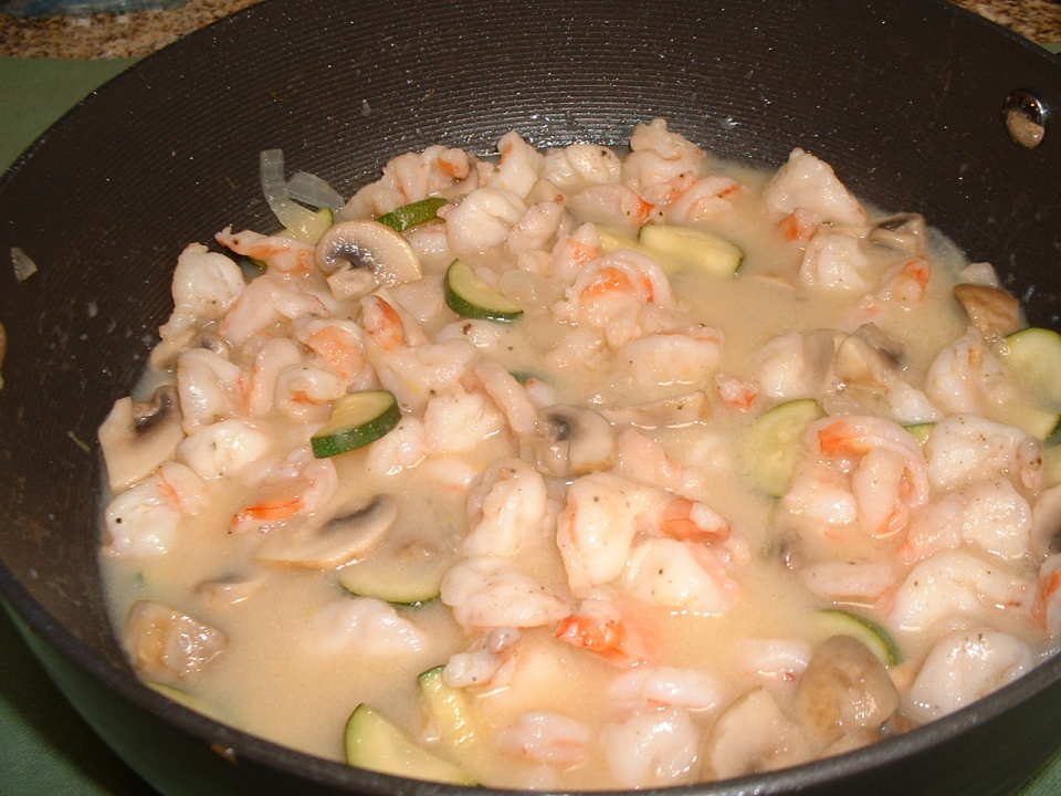 Creamy Basque Shrimp Scampi Recipe - Food.com