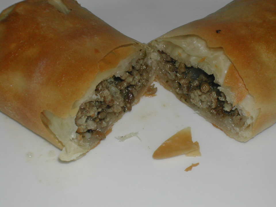 Bourek (Meat Filled Pastry) Recipe - Food.com