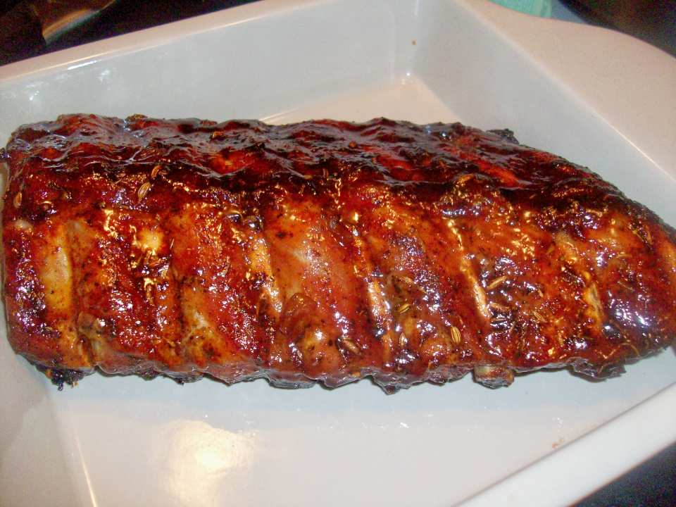 Marvelous Mustard Ribs Recipe - Food.com