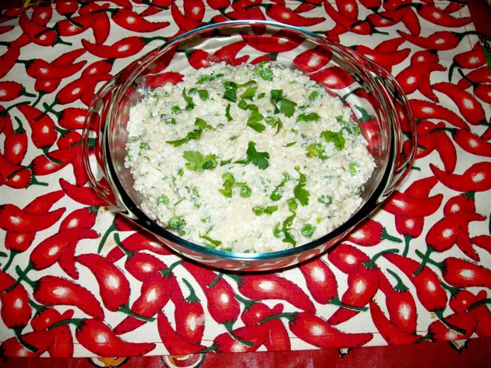 Creamy Austrian Rice With Peas and Onions (Quick) Recipe - Food.com