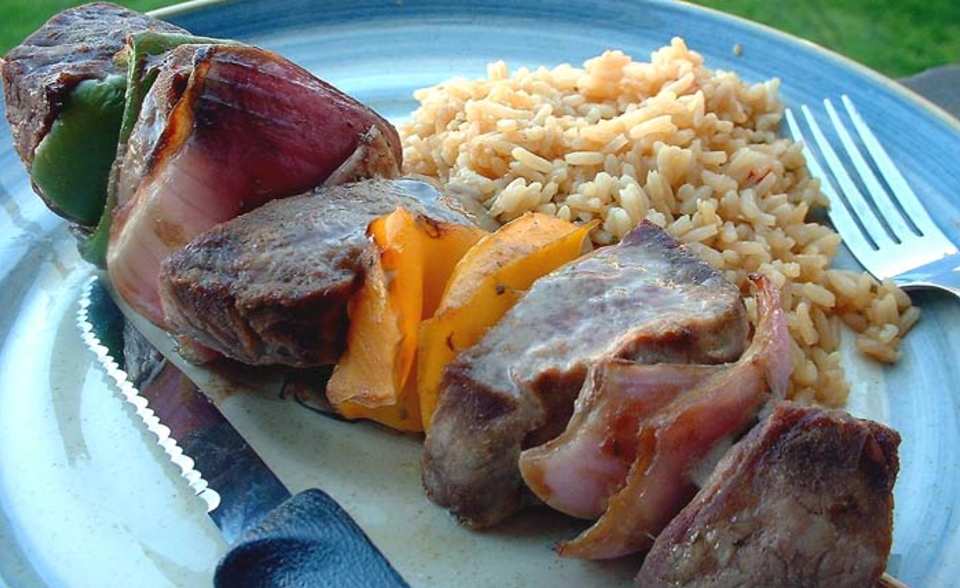 Honey-Steak Kebabs Recipe - Food.com