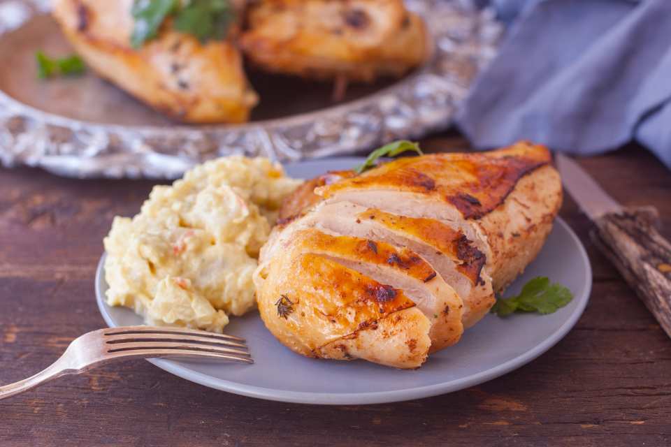 Grilled Buttermilk Ranch Marinated Chicken Breast Recipe - Food.com