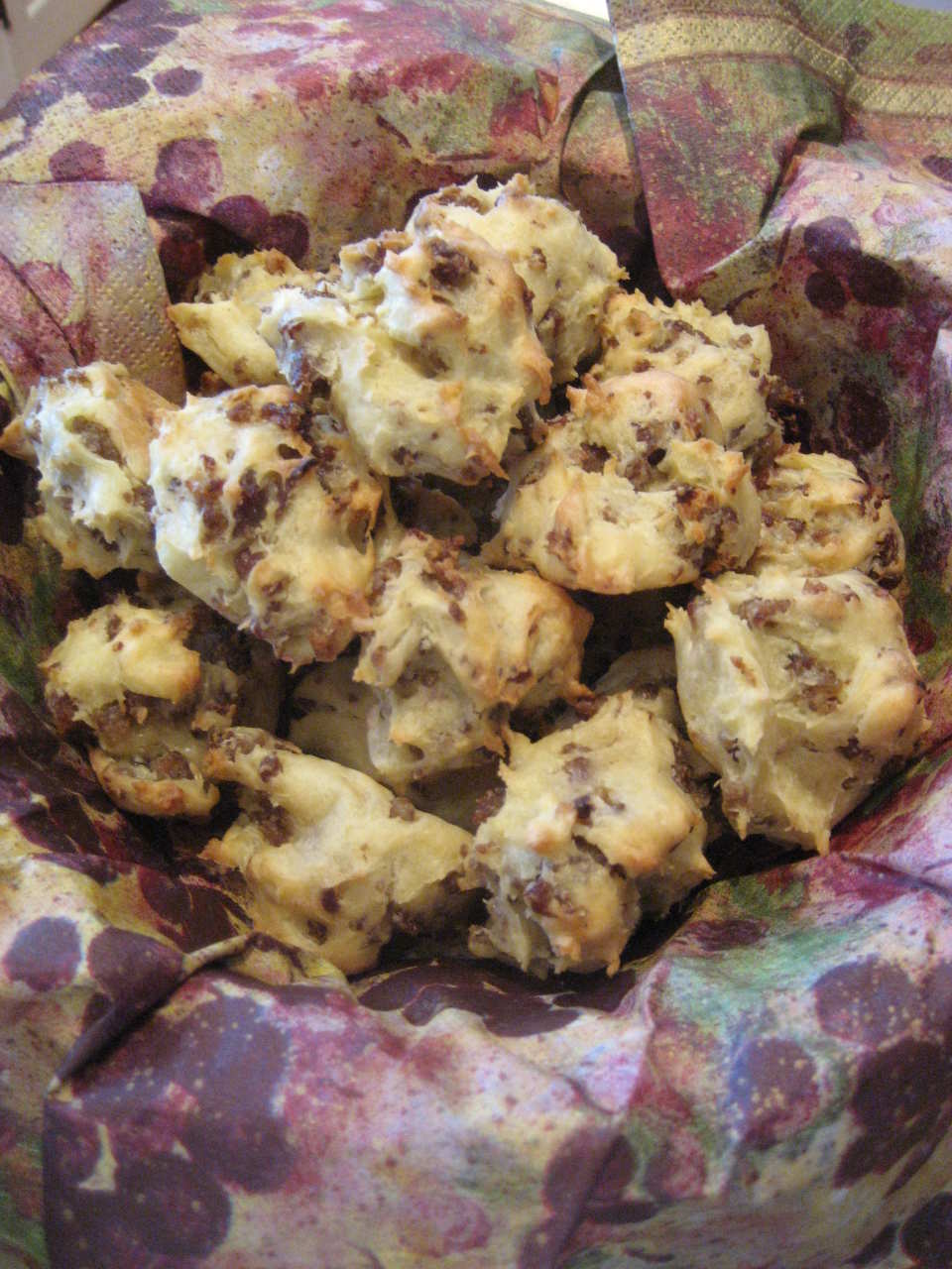 ( Terribly Impressive ) Chorizo Puffs Recipe - Food.com