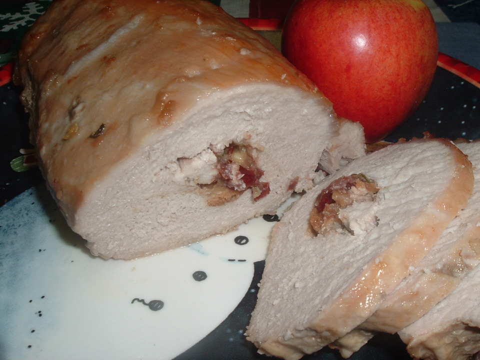 Apple Stuffed Pork Roast Recipe - Food.com
