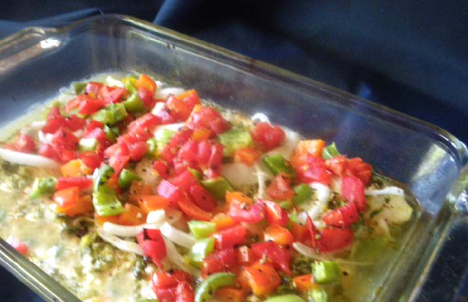 Egyptian Style Baked Fish (Saneya Semaak) Recipe - Food.com