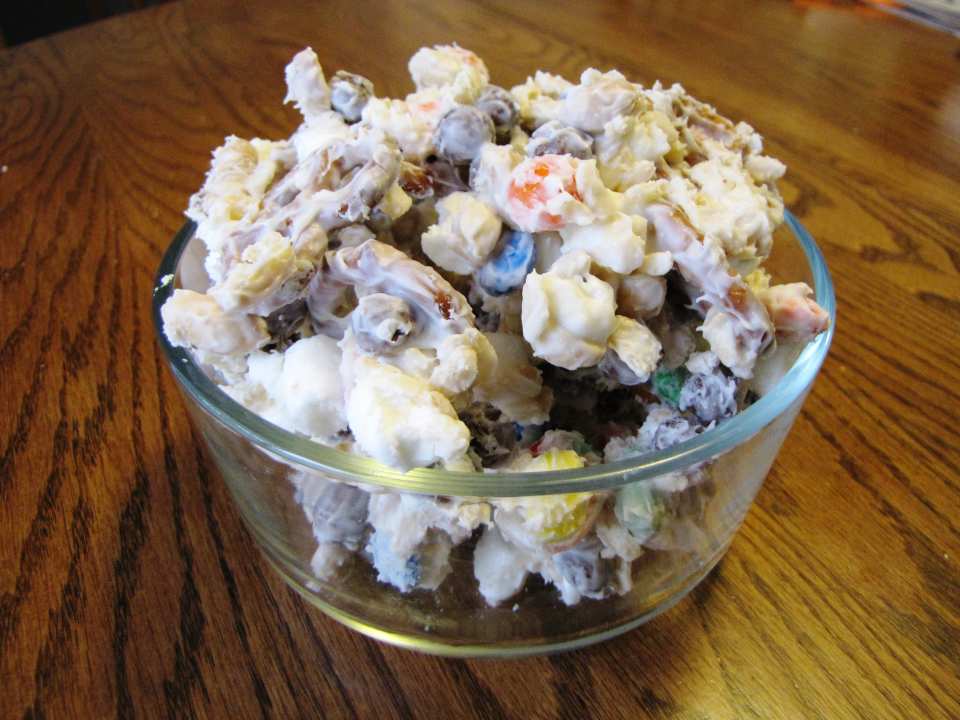 White Chocolate Party Mix and Candy Jumble Recipe - Food.com
