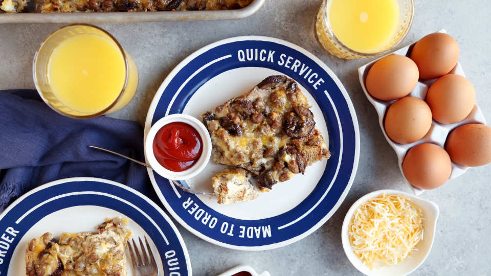 Easter Breakfast Casserole