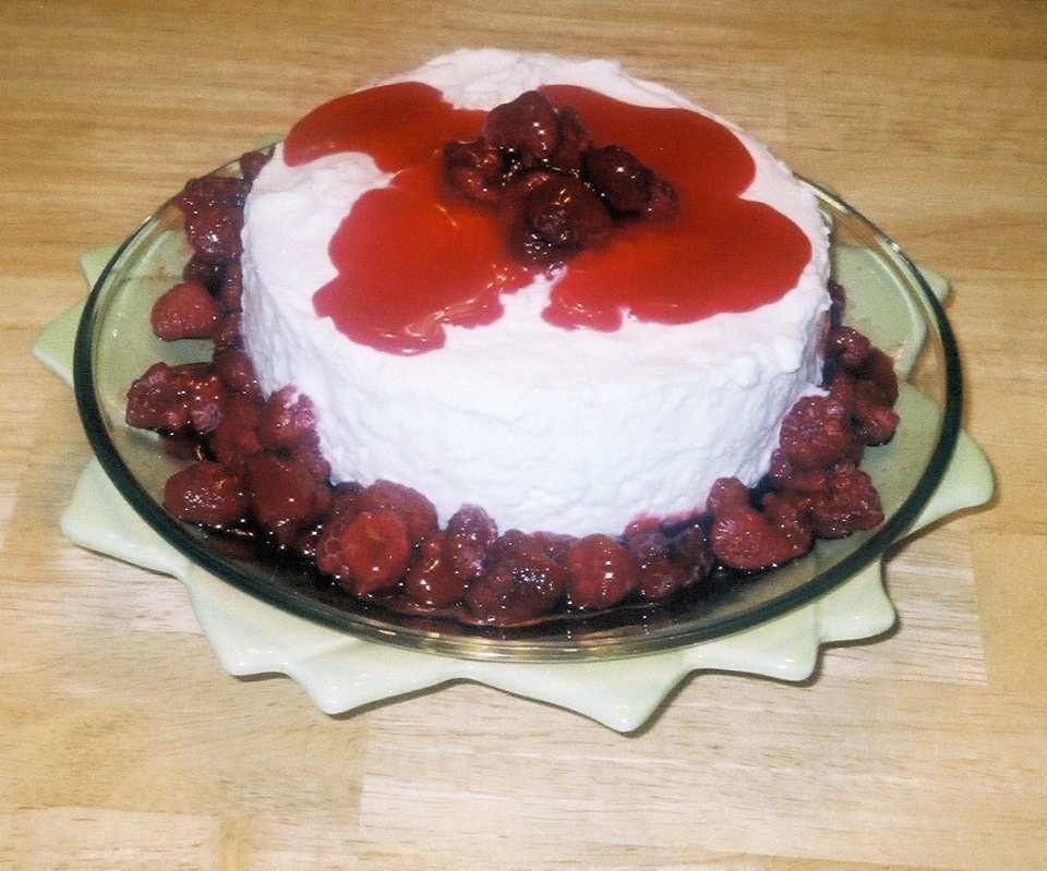 Raspberry Cream Dessert Recipe - Food.com