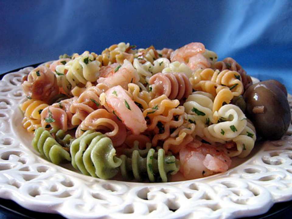 Rotini and Shrimp Recipe - Food.com