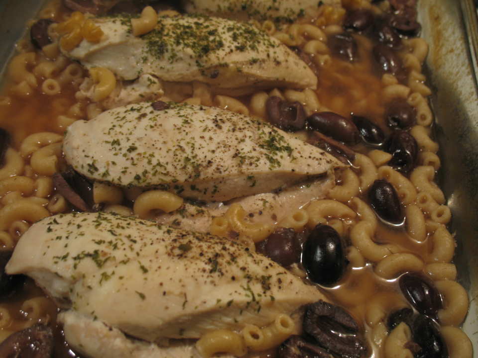 Kalamata-Lemon Chicken Recipe - Food.com