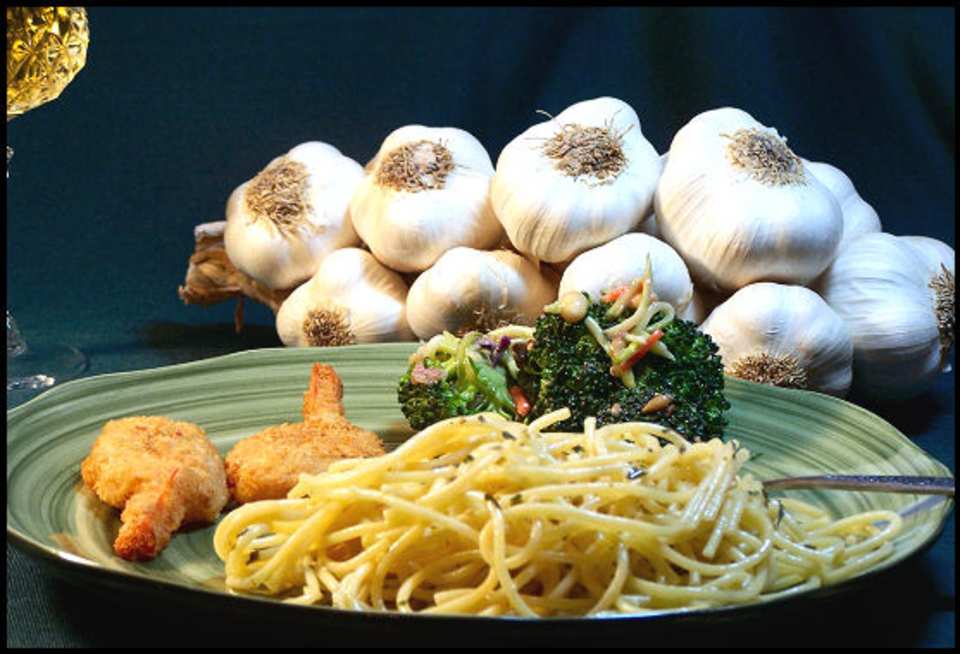 Garlic Spaghetti Recipe - Food.com