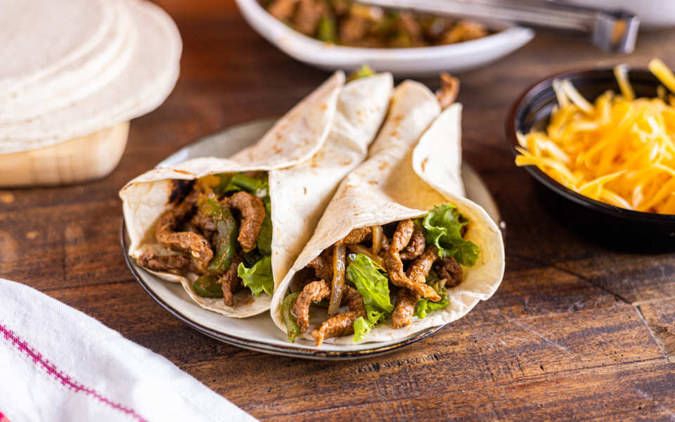 Steak Fajitas
