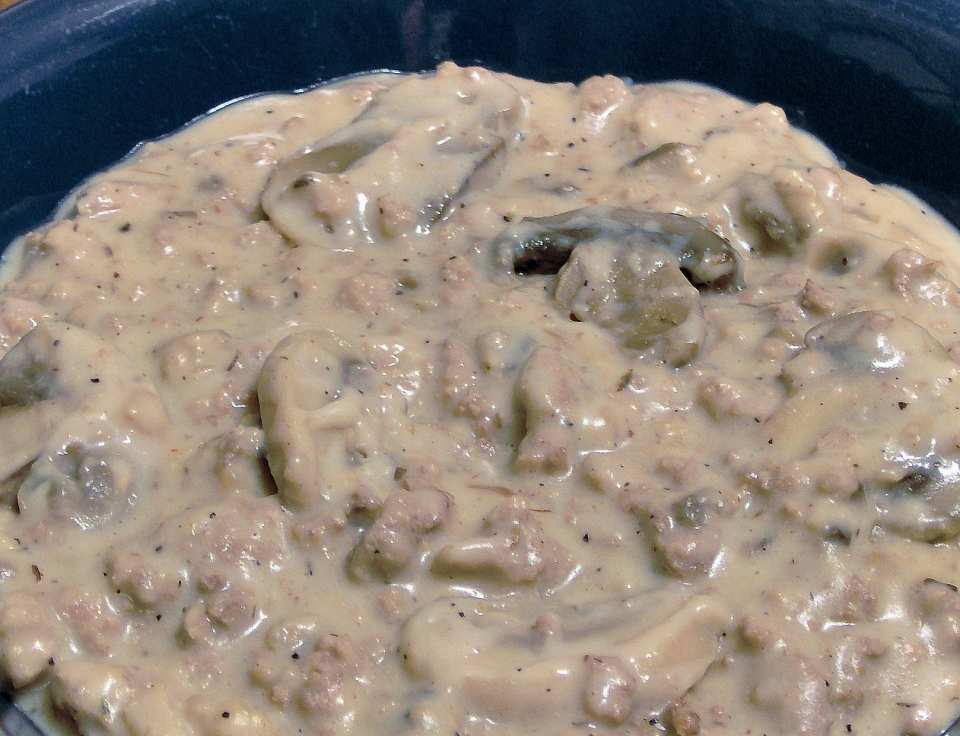 Sos Light -Ground Turkey Gravy Recipe - Food.com