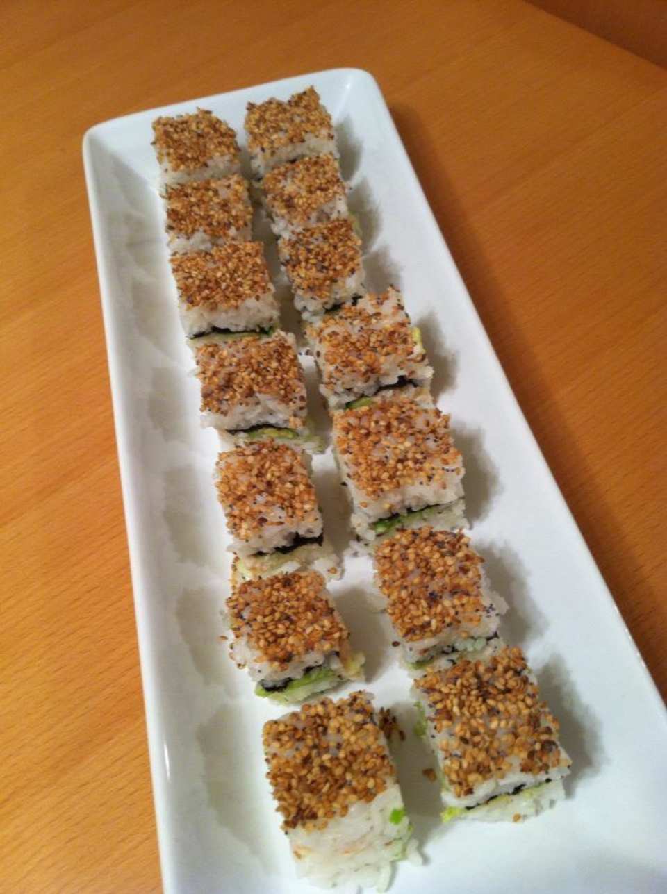 Sensational California Sushi Squares Recipe - Food.com