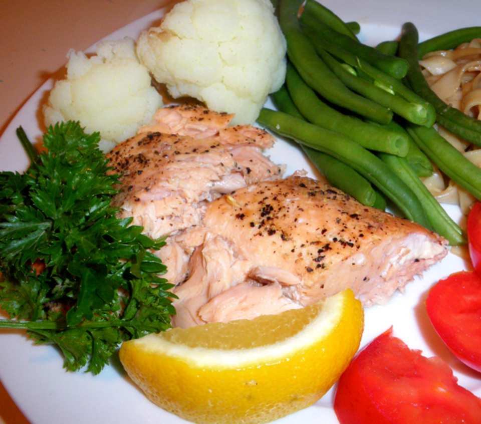 Lemony Salmon (A.k.a. Pink Princess Fish) Recipe - Food.com