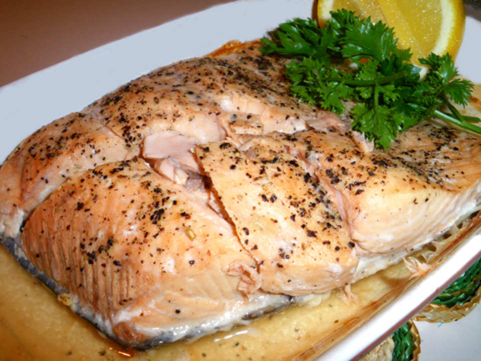 Lemony Salmon (A.k.a. Pink Princess Fish) Recipe - Food.com