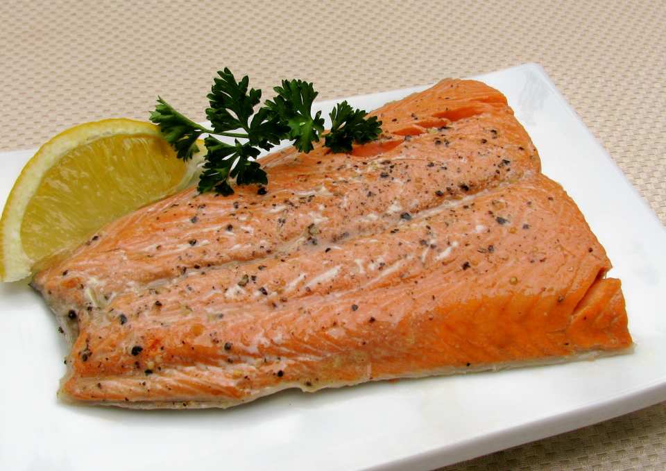 Lemony Salmon (A.k.a. Pink Princess Fish) Recipe - Food.com