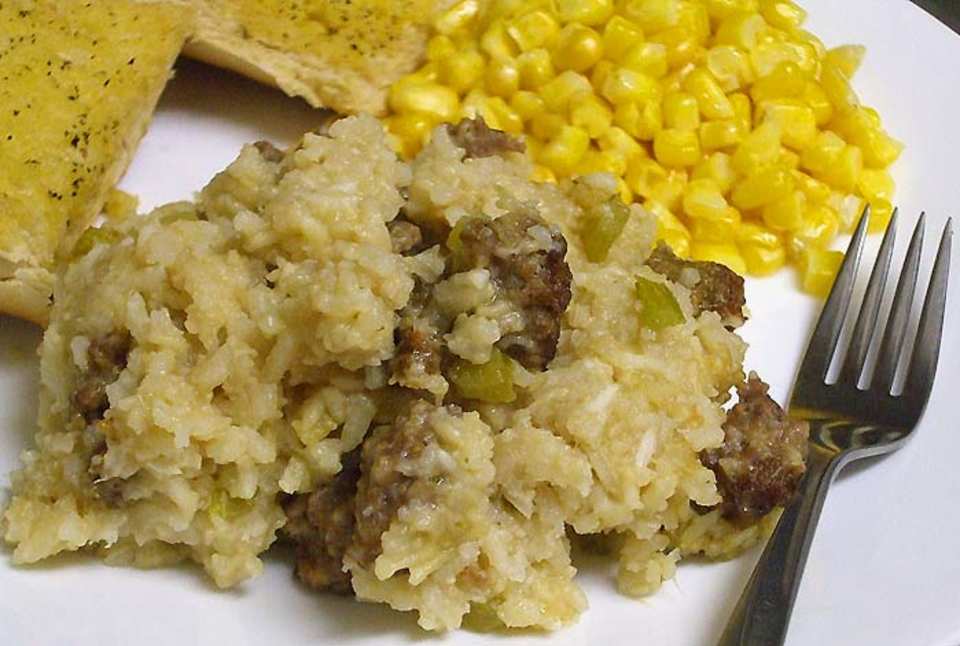 Grandma Katie’s Famous Sausage Rice Recipe - Food.com