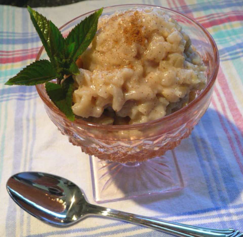 Creamy Brown Rice Pudding Recipe - Food.com