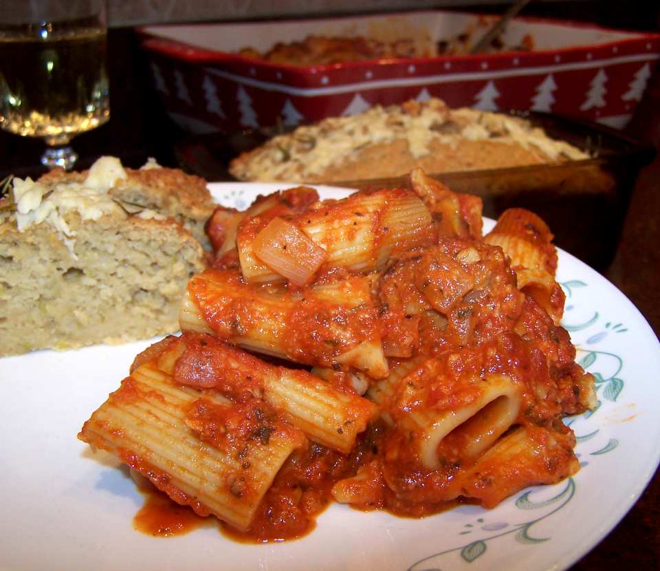 Kickin' Baked Rigatoni Recipe - Food.com
