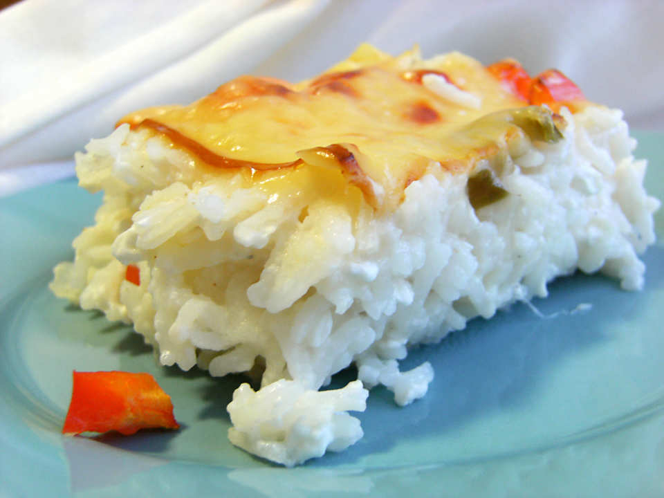 Cheesy Green Chili Rice Recipe - Food.com