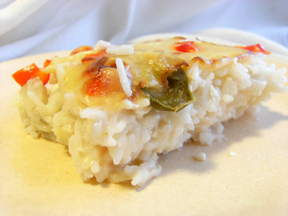 Cheesy Green Chili Rice Recipe - Food.com