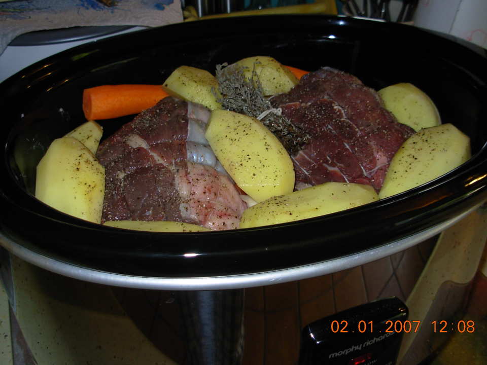 Slow Cooker Pot Au Feu: Easy, Hearty, and Delicious Recipe